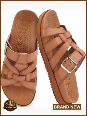 Gladiator Sandals with Arch Support Slip On Slide Flats